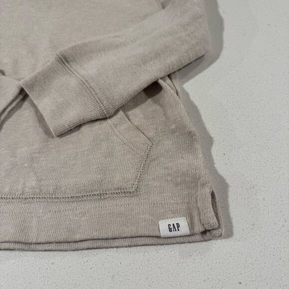 Baby Gap Unisex 18-24 M Cream Pullover with Hood - Picture 2 of 5